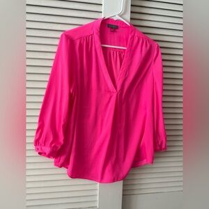 Vince Camuto long sleeve blouse